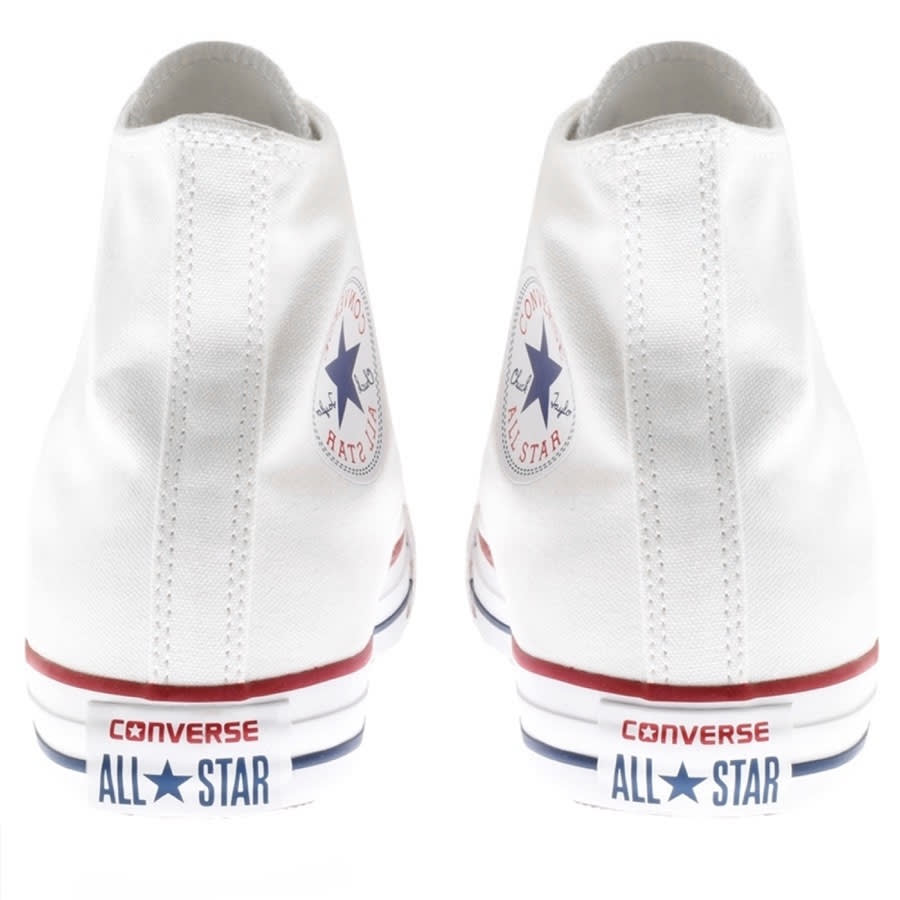 Alternative Image for ProductConverse All Star Hi Top Trainers White2